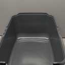 Catit Airsift Litter Pan Large – Covered Cat Litter Box with Dual-Action Odor Control Leak Preventing Design – Includes Filter Pad, Easy to Clean, Reduces Litter Tracking - 22.4” L x 18.3” H x 15.3” W, Missing Lid