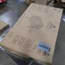 Dream On Me Folding Full-Size Convenience Baby Crib in White, GreenGuard Gold & BSA, Portable, Patented Quick Folding System, Strong Wheels, 2 Adjustable Mattress Heights (53"L x 31"W x 46"H)