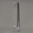 12 Belt Lacing Conveyor Belt Fastener Stainless Steel Buckles Light Duty Splicing Spike Fastener for Belt THK. 1/16-3/32, 4 PCS/Box with 2 Hinge Pins