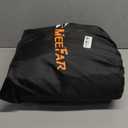 MeeFar Car Roof Bag XBEEK Rooftop top Cargo Carrier Bag Waterproof 15 Cubic feet for All Cars with/Without Rack, Includes Anti-Slip Mat, 8 Reinforced Straps, 6 Door Hooks, Luggage Lock