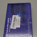 H8 LED Angel Eyes Halo Bulb Light Compatible for BMW E90 E92 E70 E71 E82 E89 M6 1 3 5 Series X5 X6 Z4, 6000K Xenon 120W White Lamps Marker Lights