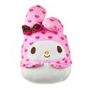 Squishmallows Official Kellytoy Sanrio 12 Inch Hello Kitty Friends Cinnamoroll Collectible Pillow Animal (Valentines Chocolate Melody)
