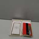 Samsung Galaxy Z Fold 7 Phone Case [Luxury Genuine Leather] [Kickstand Hinge Protection] [Built-in Screen Protector] [Full Body Anti-fall Ultra Slim] Protective Case for Galaxy ZFold 7 (Red)