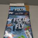 Fold and Fly Paper Airplane Kit