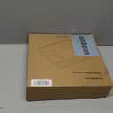 Couch Cup Holder Tray Couch Cup Holder Pillow Bed Tray Snack Sofa Bed Caddy Organizer Beach Sofa Drink Holder Anti-Spill Portable Snack Caddy Couch Remote Holder for Phone Pad Kindle Beverage Black