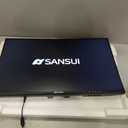 SANSUI 24 inch Monitor, IPS Display FHD Computer Monitor, 100Hz Monitor VESA Mount with HDMI Inputs for Home Office (HDMI Cable Included)
