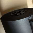 Colorations Dual Surface Paper Roll Classroom Supplies for Arts and Crafts Black (36" x 1000') (Item # DSBK)