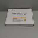 Homemory 6 Pcs Window Candles with Remote Timer Dimmer, Battery Operated Candlesticks with Holders and Suctions, White LED Christmas Candle for Window Xmas Holiday Decor