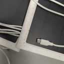 8W Solar Panel for Ring Camera, 2-Pack Solar Panel Charger Compatible with Ring Stick Up Cam Battery, Spotlight Cam Battery, Includes Barrel Plug to USB-C Adapter, IP65 Waterproof, 10ft Cable (White)