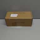 Cisily Sponge Holder for Kitchen Sink, Sink Caddy Organizer with High Brush Holder, Kitchen Countertop Organizers and Storage Essentials, Rustproof 304 Stainless Steel (Black, 9.25)