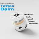 RetroDeco Tattoo Aftercare Kit w/ 4.2oz Foaming Tattoo Bubbles Soap & Tattoo Repair Cream Aftercare Balm- Accelerate Healing, Enhance, and Rejuvinate (3.5oz Balm + 4.2 Fl Oz Soap)