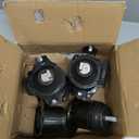 Engine Motor and Transmission Mount Compatible with 2003-2007 Accord LX EX SE 3.0L Automatic Trans - Replaces A4527HY A4526HY A4525 A4544 A4517 A4524