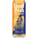 Liquid Death Sparkling Energy - Orange Horror (Orange and Cream), Zero Sugar Energy Drink, Unextreme Caffeine 100mg, Essential Vitamins, 12 Fl Oz (Pack of 12)