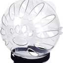 Pet Recovery Space Helmet Anti-Lick/Anti-Bite Head-Cover Breathable- Helmet Grooming Help Supplies Muzzles for Biting (Small)