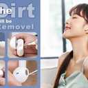 Cute AirPods 4 Clear Case, Girly 3D Bow Design Soft TPU Protective Shockproof Kawaii Airpod iPod 4th Generation Cover with Cleaner Kit & Keychain for Girls Women