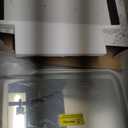 MINISO Vanity Mirror with Lights-13.8" x 10.6" LED Makeup Mirror, 3 Color Modes Touch Control and Brightness Adjustment Lighting Mirror, 10X Magnifying Glass, 360 Rotation