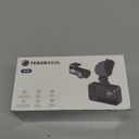 TERUNSOUl 4K+4K Dash Cam Front and Rear, Free 128GB Card Included, 5.8GHz WiFi Dash Camera for Cars, Built-in GPS, G-Sensor, 170°Wide Angle, 3" IPS Screen, 24H Parking Mode, Support 512GB Max