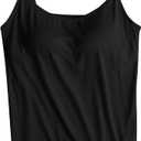 Women's Camisole Modal Tank Top Spaghetti Strap Undershirt Size M
