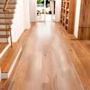 Clear Runner Rug 3'x10' for Hallway  Non Slip Waterproof Vinyl Carpet Protector, Plastic Floor Mat Runner for Kitchen, Entryway, Laundry, Indoor Outdoor High Traffic Areas