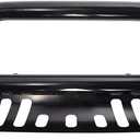 Bull Bar Front Bumper Grille Guard Replacement for 2019-2024 Ram 1500, Bull Bar for 2019 2020 2021 2022 2023 2024 Ram 1500, 3" BullBar Grille Heavy-Duty Steel with Removable Skid Plate,Black