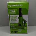 Greenworks 40V (120 MPH / 450 CFM / 75+ Compatible Tools) Cordless Axial Leaf Blower, 4.0Ah 