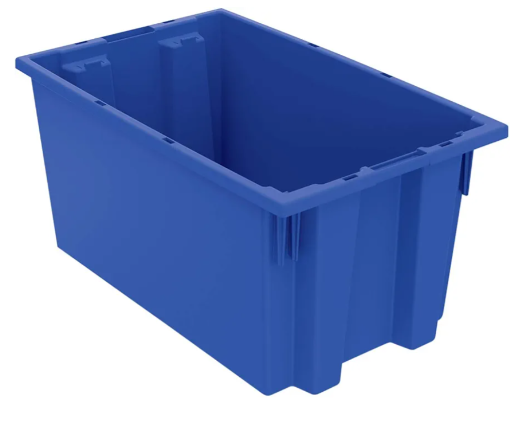 Blue Contener 15.7x23.5x11"