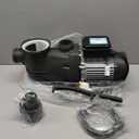 In/Above Ground Pool Pump, Self Primming High Flow (with Timer, 2HP, 8120 GPH, 220V)