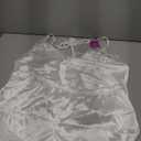 Ekouaer Satin Pajama Set for Women 2 Piece Silky Pjs Lace Cami Top and Shorts V Neck Lingerie Soft Nightwear XL