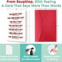 2 x Funny Old Fart Birthday Card for Men  Hilarious Birthday Gift for Husband, Boyfriend, Brother or Coworker  Rude Fart Joke Card (SK-069)