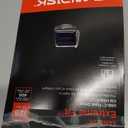 SANDISK 128GB Extreme Fit USB-C Flash Drive - Up to 400MB/s Read speeds, USB 3.2 Gen 1, USB Type-C - Plug-and-Stay Storage - Black - SDCZ530-128G-G46