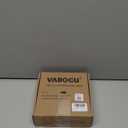 Vabogu Cat 8 Ethernet Cable, Heavy Duty High Speed Internet Network Cable, Multiple Size Options, 26AWG, 2000MHz 40Gbps with Gold Plated RJ45 Connectors, Shielded for Indoor & Outdoor Use, 100FT