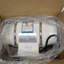 Voltset 4 Inch Duct Fan, Inline Ventilation Exhaust Fan, 280 CFM Duct Intake High Efficiency Air Fan for Vent Bathroom, Kitchen, Grow Tent, Hydroponics, 3D Printer