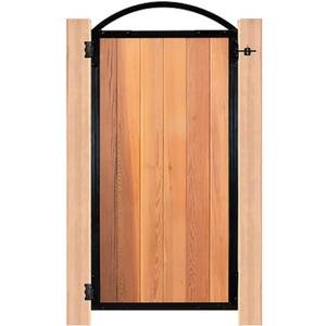 Nuvo Iron PRO6 (Pro 6) Gate Frame, Black