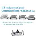Series 7 Replacement Head for Old Gens S7 Shaver, 70S Foil and Cutters Blade Replacement for 795 790cc 7899cc, 720cc, 720s-4 760 Models...