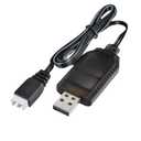 XH-3P 7.4V USB Charger Cable for RC Car, Truck, Drone, Airplane, Boat, Racing, Quadcopter, Helicopter, SCX24 Rock Crawler