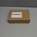 10 Pack 5 Inch(128mm) Matte Black Modern Rectangular Ambidextrous Pull Handles, Kitchen Cabinet Hardware, Drawer Pulls