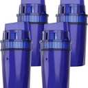 Fil-Fresh 4-Pack Water Filter Replacement for All PUR, PURPlus Water Pitchers and Dispensers, Replace PPF900Z, NSF Certified, Advanced Version