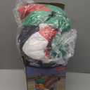 Joiedomi 6 FT Tall Christmas Inflatable Climbing Santa with Gift Bags, Blow Up Xmas Hanging Santa Outdoor Decorations with Build-in LEDs for Xmas Party Decor Yard Outside Garden Holiday Decorations