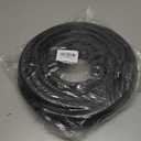 20FT Car Door Weather Strip with Top Bulb, PVC Plastic Trim with EPDM Rubber Seal, for Automotive, Boats, RVs, Trucks & Home Applications