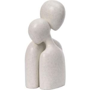 Quoowiit Abstract Couple Sculptures for Home Decor, Romantic Lover Statue for Shelf Decor Office Decor Table Decorations for Living Room Bedroom, Gifts for Anniversary Valentine Birthday (White-Large) Quoowiit Abstract Couple Sculptures for Home Decor, Romantic Lover Statue for Shelf Decor Office Decor Table Decorations for Living Room Bedroom, Gifts for Anniversary Valentine Birthday (White-Large)