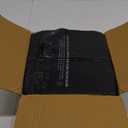 ACYPAPER, Black T-Shirt Bags in Bulk - 1000 Count - (11" x 6" x 21") - Restaurant Carryout Bags