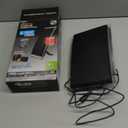 GE TV Antenna for Smart TV Indoor, HD Antenna, Supports 4K 1080p Signal Reception with Signal Amplifier, Free Local Channels, 48732