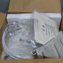 Table Lamps for Living Room Set of 2, Ceramic Table Lamps for Bedroom, 20" Modern Lamps for Night Stands, Dark Blue