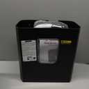 Bonsaii Paper Shredder for Home Use, 3.4 Gal Wastebasket, 6 Sheet Crosscut Paper Credit Cards, Staples, and Clips Shredder for Home Office Use, Portable Handle Design (C237-B New Version)