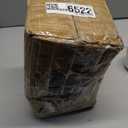 Yes4All Powder Coated Kettlebell, Cast Iron Core Kettlebells with Non-Slip Handle & Flat Bottom for Conditioning, Heavy Duty for Strength Training, 9lb to 71lb - Single & Pair (Light Blue)