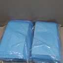 MED PRIDE Disposable Chux Pads 23in X 36in, Super Absorbent Bed Pads for Incontinence, Underpads for Adults, Kids, Pets (50 Count (Pack of 1) Blue/White)