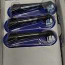 Oral-B iO Ultimate Clean Replacement Brush Heads, 3 Count, 4 Ultimate Clean + 1 Gum & Sensitive Black