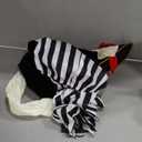 Kids Pirate Costume for Boys with Pirate Accessories Set Halloween Party Dress Up. size M