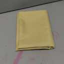 meioro Linen Textured Tablecloth Rectangle Waterproof Spillproof Fabric Table Cloth, Decorative Wrinkle Free Wipeable Polyester Table Cover for Dining Party Wedding, 47 x 63 Inch, Beige