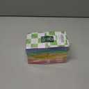 (40 Pads) Sticky Notes 3x3 in,Bright Colors Notepads,Colorful Stickies,Super Sticking Power,Memo Note Pads,Post on Windows Doors,Office,School,Strong Adhesive,Recyclable,Easy to Write on,Hold Well